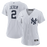 Yankees Derek Jeter Replica Ladies Jersey photo