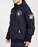 NY Yankees Hybrid Woven Navy Full Zip Jacket - left sleeve photo