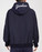 NY Yankees Hybrid Woven Navy Full Zip Jacket - back photo