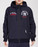 NY Yankees Hybrid Woven Navy Full Zip Jacket photo