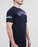 NY Yankees City Scape T-Shirt - Navy  right sleeve photo