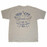 Yankees "Reckoning Force" Grey Mens Tee photo