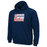 Yankees "Felt Tek Patch" Navy Hooded Fleece photo