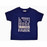 Yankees Boys "Huge Yankees Fan" Navy Tee photo
