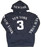 New York "3 Series" Navy Hooded Sweatshirt photo