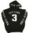 New York "3 Series" Black Hooded Sweatshirt photo