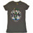 Betty Boop "Miss Liberty" Grey Ladies Fitted Tee photo