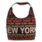 Robin-Ruth NY Charcoal/Red Luxury Bag photo