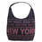 Robin-Ruth NY Black/Purple Luxury Bag photo