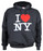 Charcoal I Love NY embroidered Sweatshirt photo