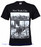 Black NYC Famous Sites Tee photo