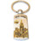Manhattan Skyline Pewter Keyring photo
