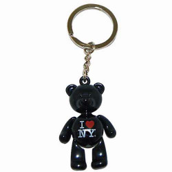 Engbrox★お得1+1★ユジン リーズ着用 Teddy Bear Heart KeyRing 18494__48348.1310430772.250.