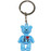 I Love NY Blue Bear Keyring photo