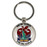 Big Apple NYC Cut Out Keyring photo