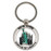 Liberty Skyline Cut Out Keyring photo