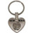 Big Apple NY Heart Shaped Stones Keyring photo