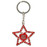 Big Apple NY Star Studded Keyring photo