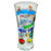 NY Collage Flute Shaped 12 Oz Glass photo
