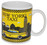 NY Taxi Skyline Yellow 11oz Mug photo