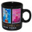 NYC 5 Color Windows Black 4oz Mini Mug photo