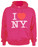 Fuchsia I Love NY Sweatshirt photo