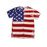 American Flag Distressed Full Body T-Shirt - alt image photo
