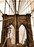 Brooklyn Bridge Ropes Photo Magnet photo