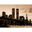 Brooklyn Bridge Night Photo Magnet photo