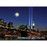 Brooklyn Bridge Lights Photo Magnet photo