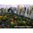 Central Park South Panorama Photo Magnet photo