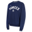 NY Yankees Embroidered Youth Crewneck Sweatshirt - front photo