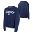 NY Yankees Embroidered Youth Crewneck Sweatshirt photo