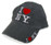 I LOve NY Charcoal Cap photo