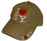 I Love NY Khaki Cap photo