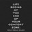 Life Begins Quotable Card photo