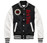 NYC Black Varsity Jacket photo