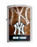 NY Yankees Satin Chrome Zippo photo