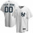 NY Yankees Replica Personalized Home Jersey photo
