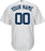 NY Yankees Replica Personalized Home Jersey - back photo