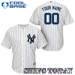 yankees york jersey ny jerseys custom shirts mlb merchandise gear majestic personalized apparel nyy mens tshirt base cool youth fanatics