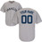 NY Yankees Cooperstown Personalized Road Jersey photo
