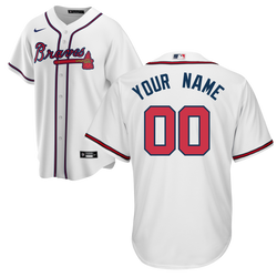 Nike Chipper Jones Youth Jersey - ATL Braves Kids Home Jersey