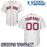 Boston Red Sox Replica Personalized Youth Home Jersey - ships same day photo