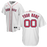 Boston Red Sox Replica Personalized Youth Home Jersey photo
