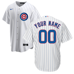 Chicago Cubs Replica Personalized Home Jersey