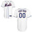 NY Mets Replica Personalized White Alt Jersey photo
