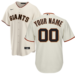 San Francisco Giants Baseball Jersey MLB Hello Kitty Custom Name & Number