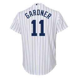 Brett Gardner Uniform - NY Yankees 2015 Game-Used #11 Jersey and Hat w/  Bernie Retirement Patch (5/24/2015)