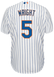 David Wright New York Mets 4th of July Jersey Men's MEDIUM